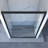 56 - 60"X70" Shower Door, Aluminum Alloy Frame, Double Sliding, 8Mm Tempered Glass, Black Hardware, Bathroom, Waterproof, Simple Install Procedure Enclosure, Matte Black, Effortless Way-121157561