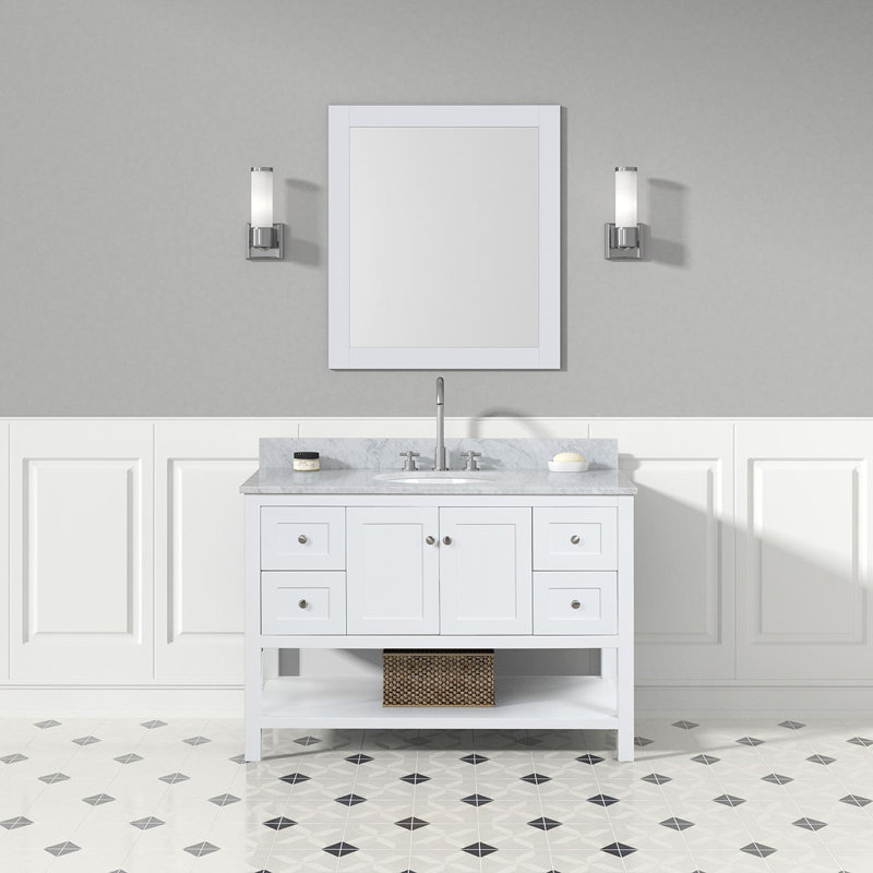 Ensemble de meuble-lavabo simple 48 po