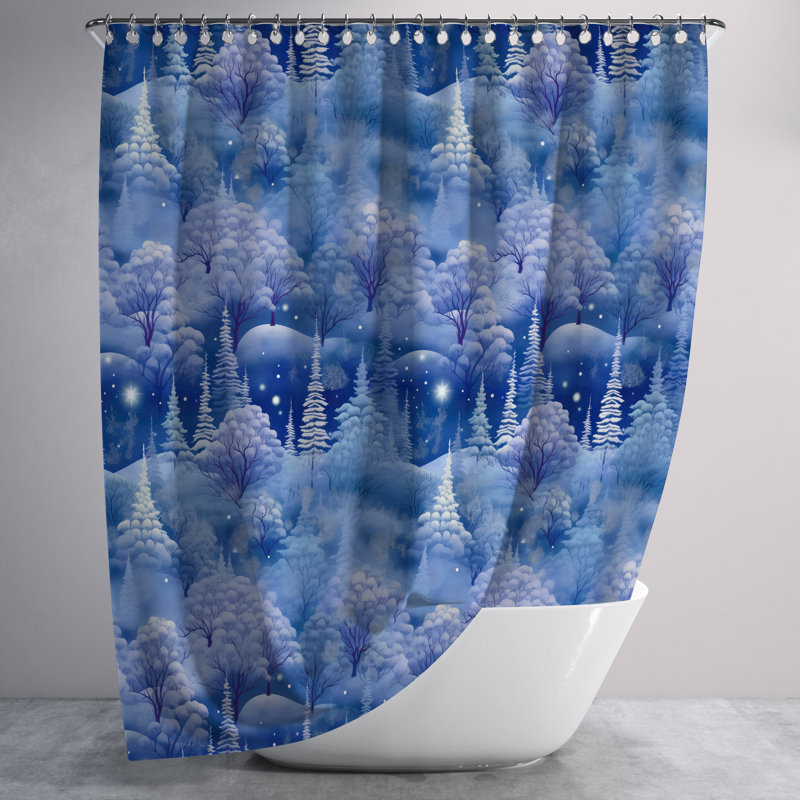 Shower Curtain, 83" H x 70" W