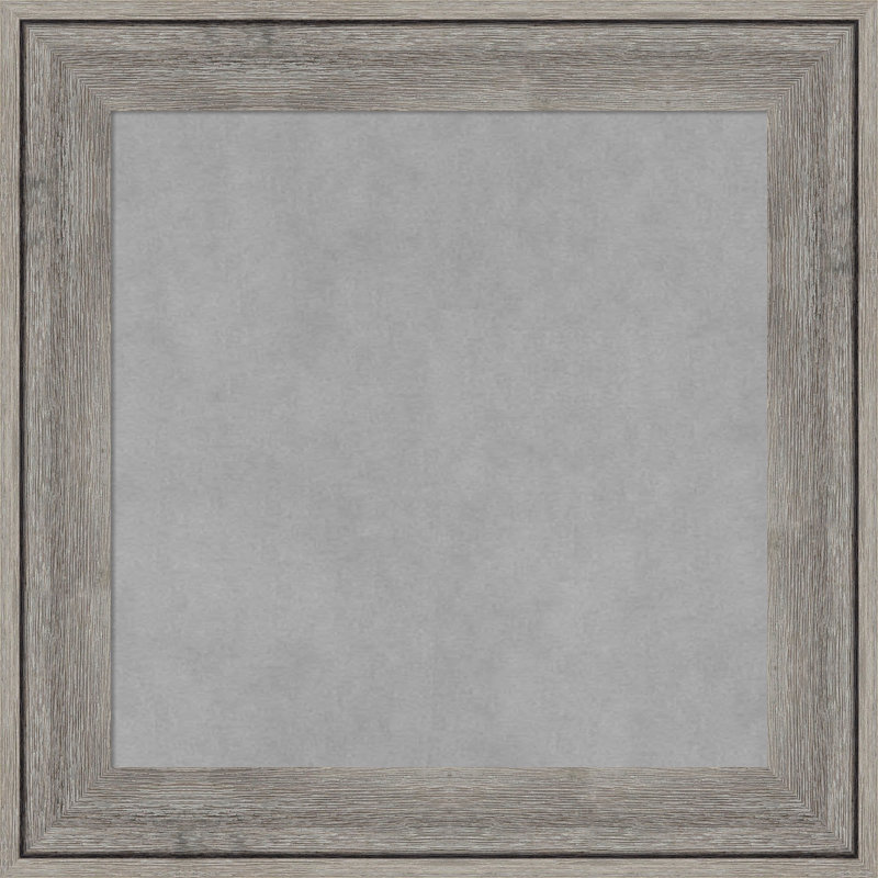 Tableau magnétique gris Regis, H 21 po x l 21 po