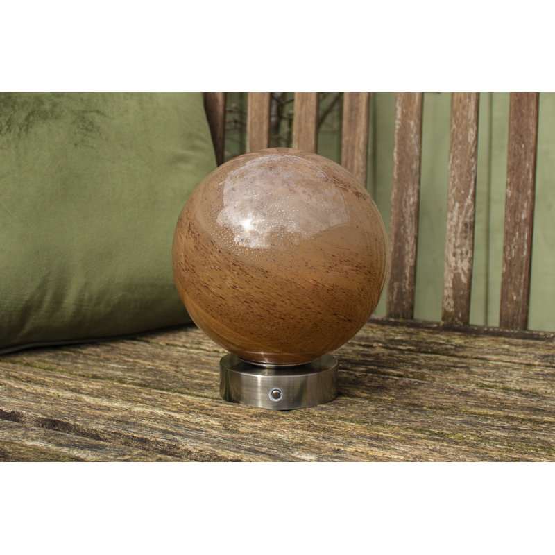 Sandstone Chrome Base Silver