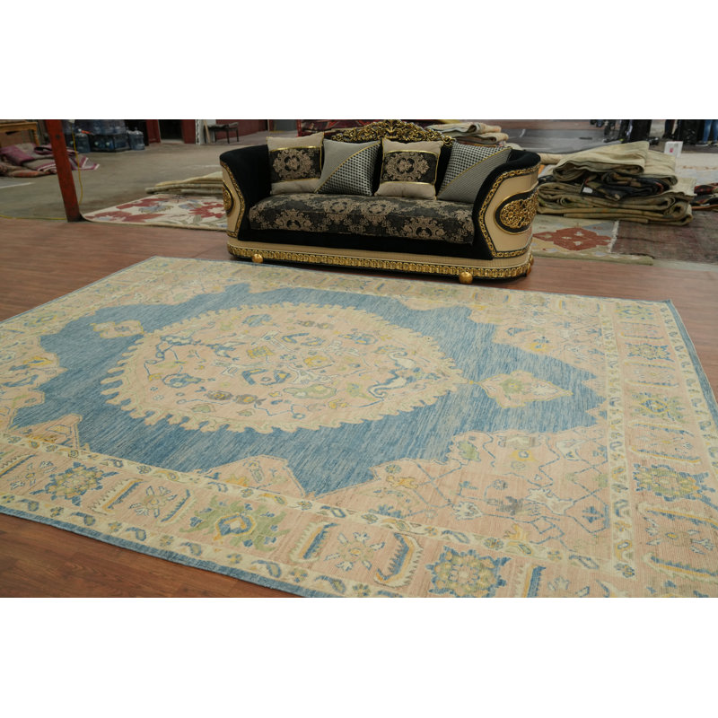 Tapis turc Oushak 10x13