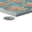 Tetuan Astre 12.13 in. x 21.88 in. Glazed Porcelain Tile-1457182010