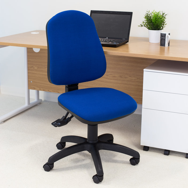 Office Chair, Royal Blue
