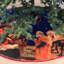 Jupe d'arbre de Noël classique Nativité-73311992