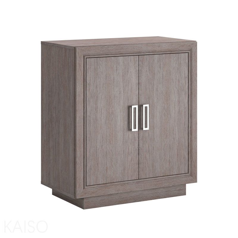 Armoire de rangement avec finition fonctionnelle gris moyen