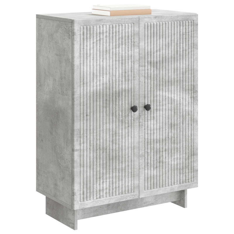 66cm Sideboard, Concrete Grey
