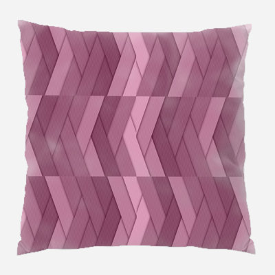 Coussin décoratif géométrique