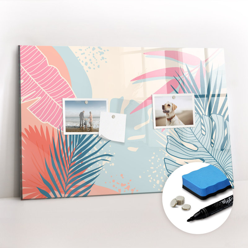 Magnetic Glass Dry Erase Board