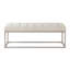 Banc d'entrée 1PC; Finition champagne