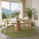 Premium Machine Washable Lucchesi AMF1762 Border Rug
