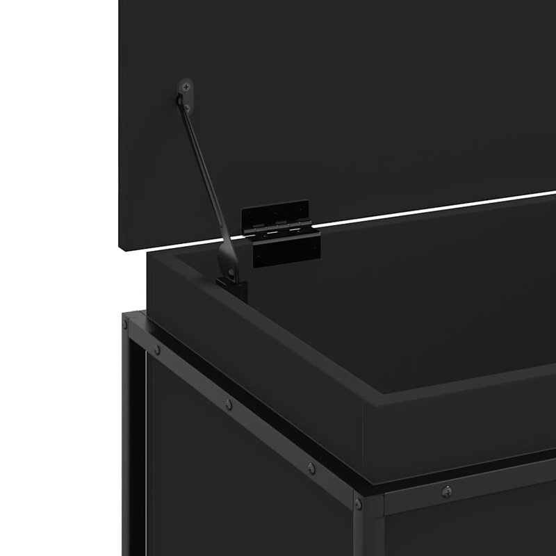 Storage Cabinet, Black