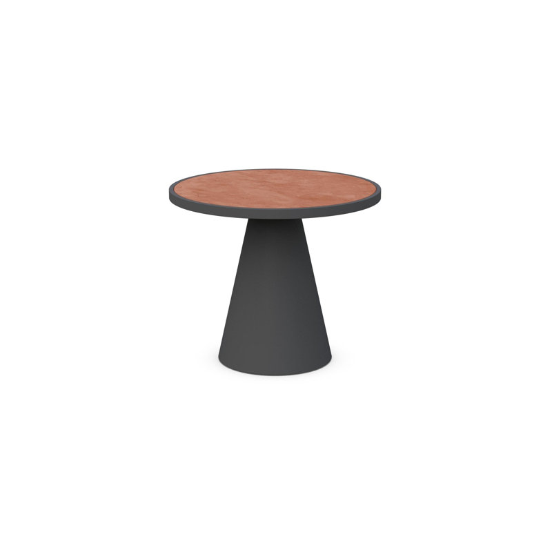 Leon Dining Table Dekton Top, Charcoal, Micron