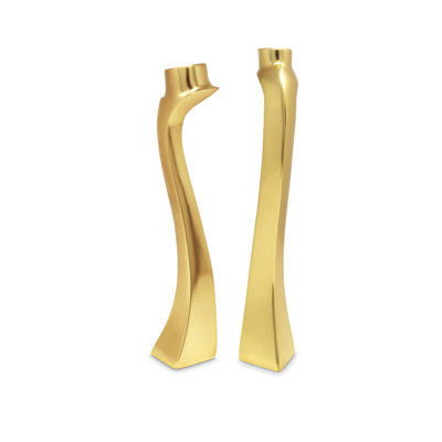 9'' H Ceramic Tabletop Candlestick