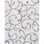 Tapis blanc à poils longs Charton-1722179933