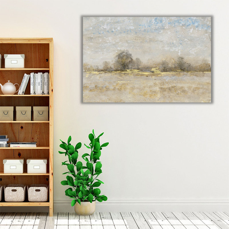 «Late Harvest II», reproduction d'art sur toile, H 12 po x l 18 po