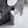 Turner 16" W x 33" H Vitreous China Modern Square Bathroom Pedestal Sink with Overflow