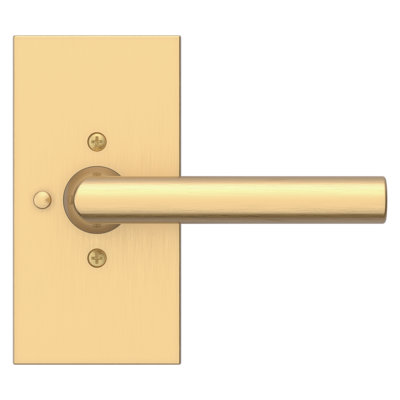 5 H X 5.53125 W X 5 Privacy (Bed & Bath) Door Lever