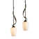 Flora 1 - Light Single Bell Pendant