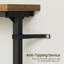 100 cm W Console Table