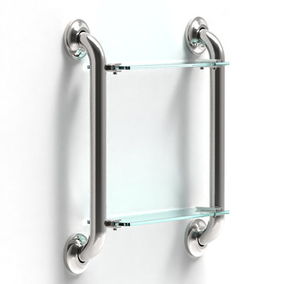 Stainless Steel 7.8" Grab Bar