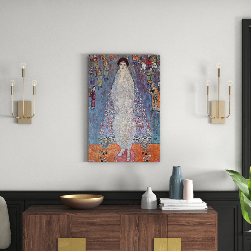Gustav Klimt - Wrapped Canvas Painting, 90cm H x 60cm W x 1.8cm D