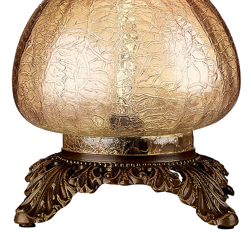 Lampe-tempête de table Rose Court