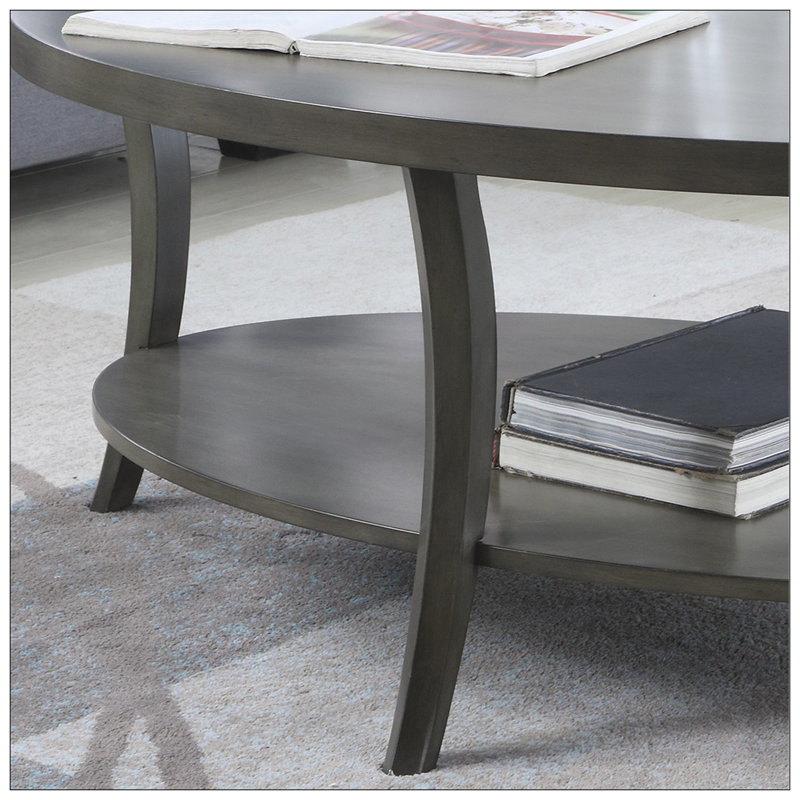 Ensemble de tables basses Perth, Gris