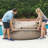 Intex Circle Hot Tub Cover in Tan