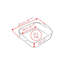Peugeot Appolia Square Ceramic Baking Dish-1948845125