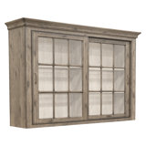 Arcadian Sliding Glass Cabinet