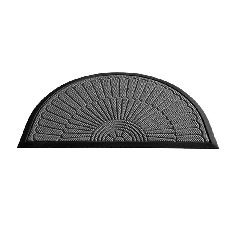 Paillasson antidérapant pour l'entrée McConnico, 24 po x 35 po, imperméable, mat