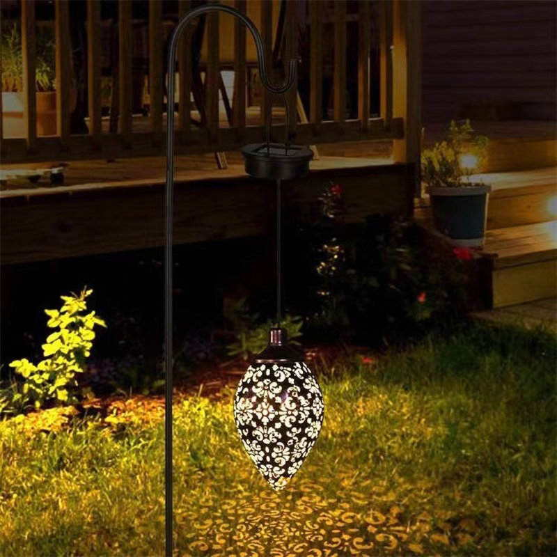 Solar Powered Integrated Led Outdoor Lantern