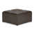 Chocolate Brown Faux Leather