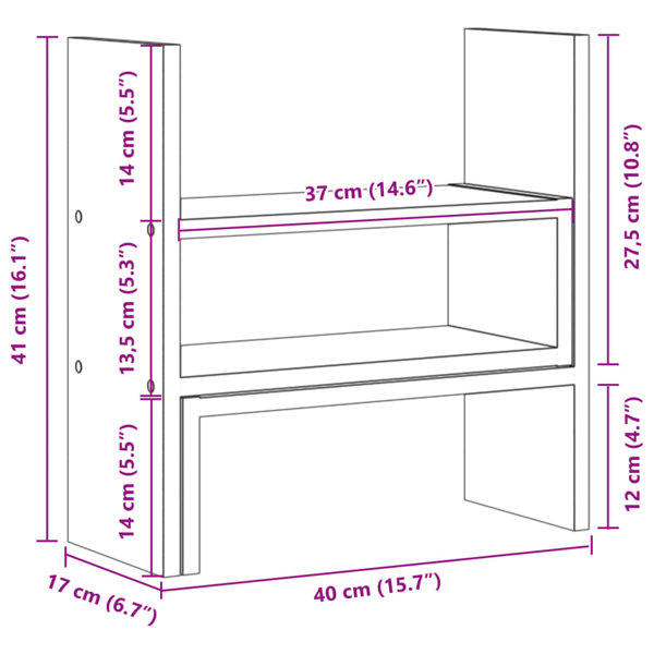 Product Dimensions
