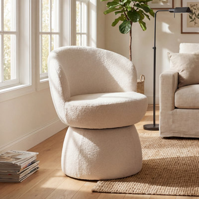 Fauteuil d'appoint rembourré Mid-Back