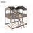 Calabasas Full Over Full Solid Wood Standard House Bunk Bed -200200452