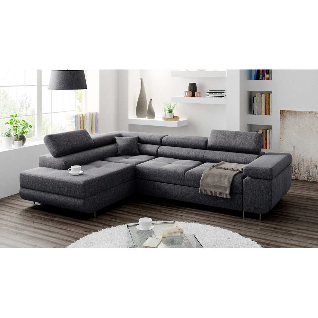 Ecksofa Arihan mit Bettfunktion