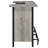 Driftwood Freestanding Bar Unit