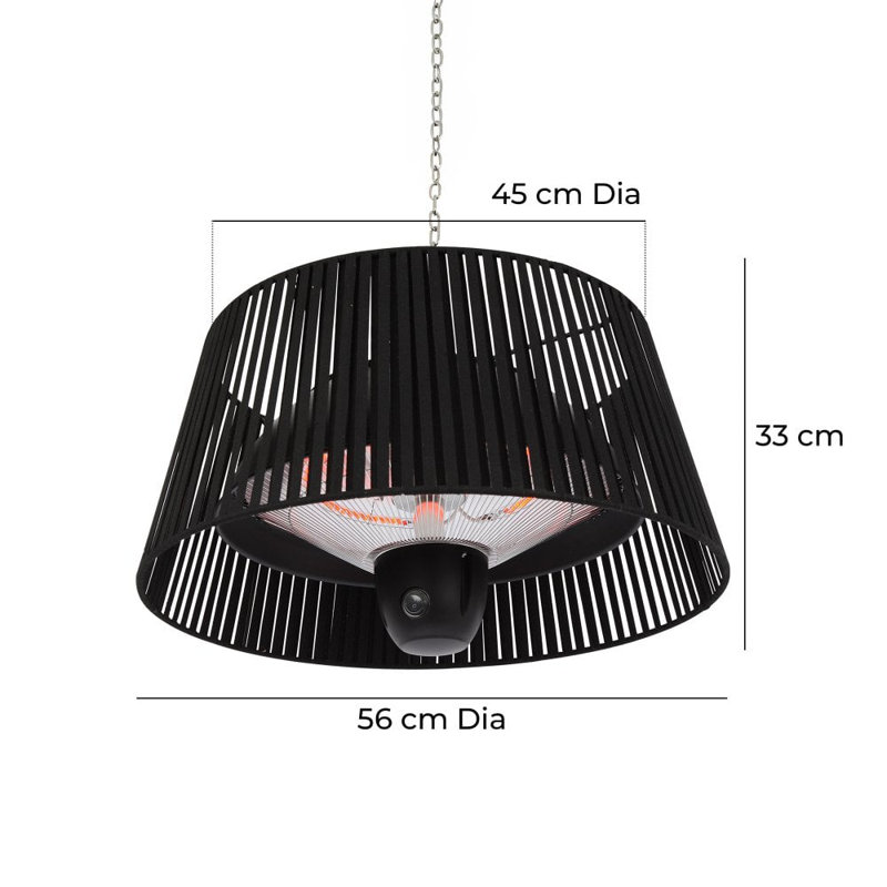 Electric Hanging Patio Heater