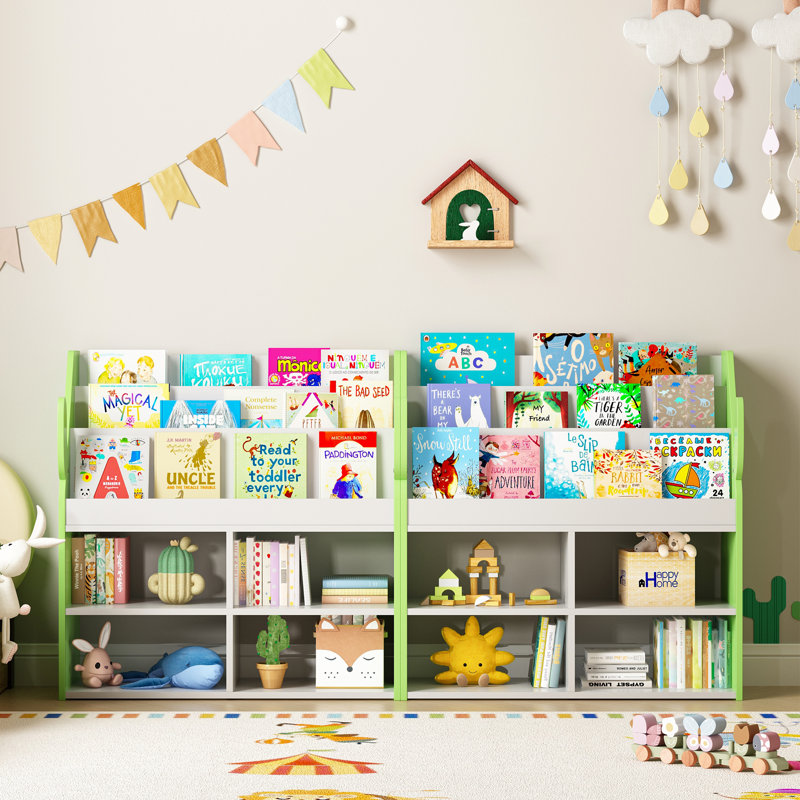 Bibliothèque pour enfants Cactus