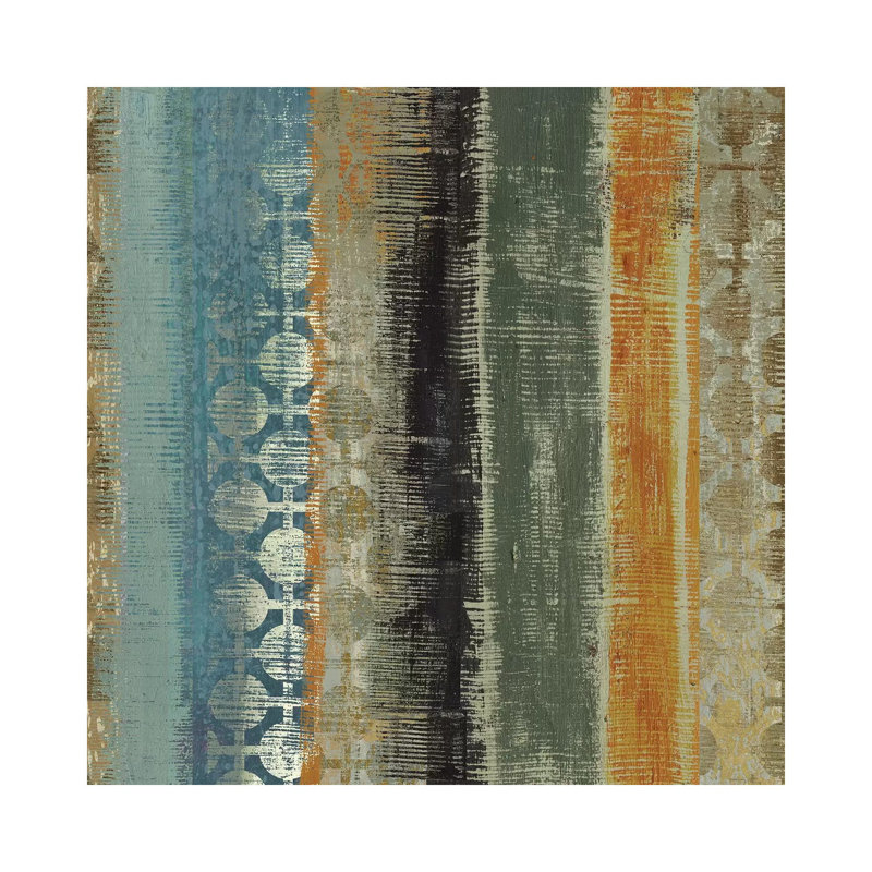 Tribal Moderne I by Aimee Wilson - Wrapped Canvas Gallery-Wrapped Canvas Giclée, 66.04 cm H x 66.04 cm W x 3.175 cm D