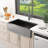 Farmhouse/Apron Single Bowl Workstation Stainless Steel Kitchen Sink-111125517