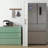 7 Tier multi-functional pull-out multi-tier Single-sided open shelf