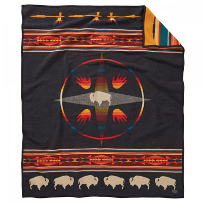 Pendleton Big Medicine Oxford Throw