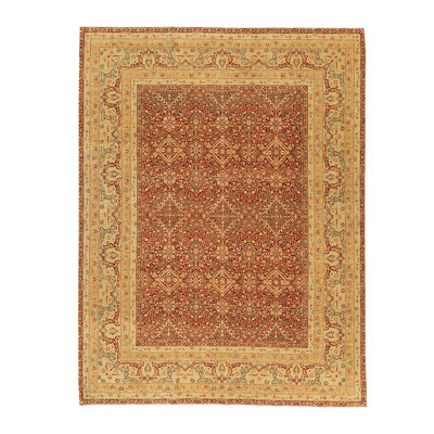 Wool Oriental Area Rug