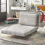 Twin 41.5'' Upholstered Futon Chair
