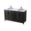 Meuble-lavabo double 60 po-1342035339