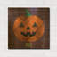 Art mural en métal Pumpkin 'By Design Turnpike, 24 po x 24 po-420319434