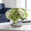 Arrangement floral dans un vase Savannah Hydrangea